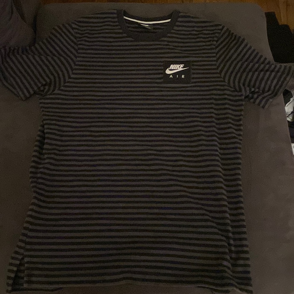 Black and Dark Grey Medium Nike  Air Shirt